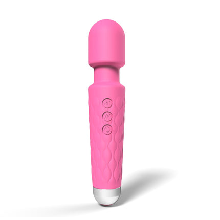 Loving Joy 20 Function Wand Vibrator Pink
