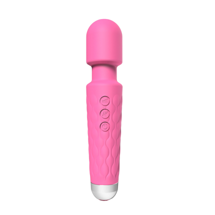 Loving Joy 20 Function Wand Vibrator Pink
