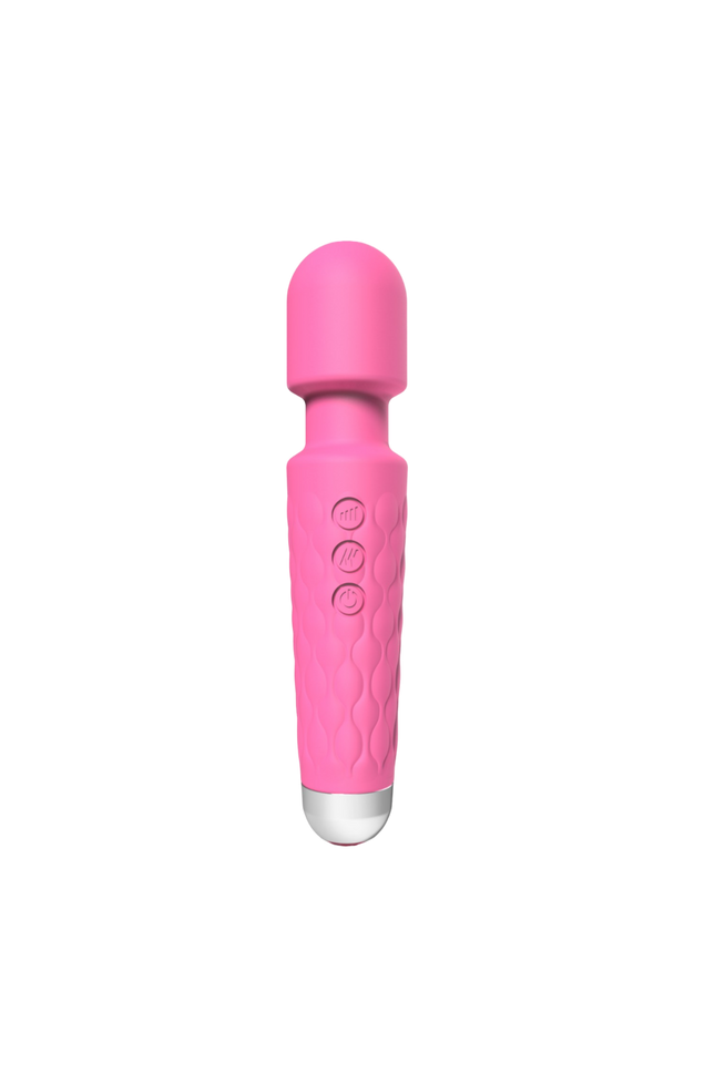 Loving Joy 20 Function Wand Vibrator Pink