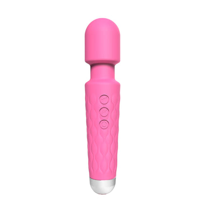 Loving Joy 20 Function Wand Vibrator Pink