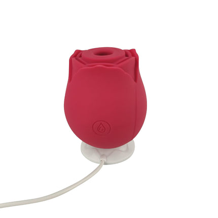 Loving Joy Rose Toy Clitoral Suction Vibrator