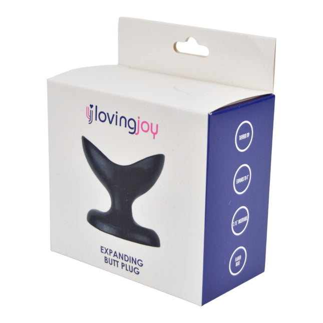 Loving Joy Expanding Butt Plug