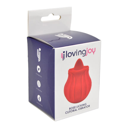 Loving Joy Rose Licking Clitoral Vibrator