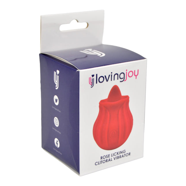 Loving Joy Rose Licking Clitoral Vibrator