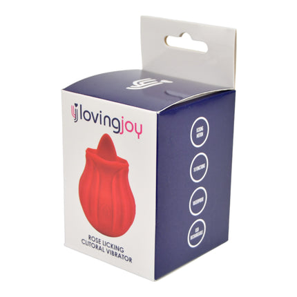 Loving Joy Rose Licking Clitoral Vibrator