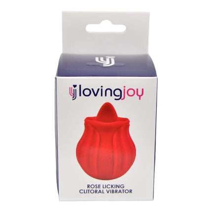 Loving Joy Rose Licking Clitoral Vibrator
