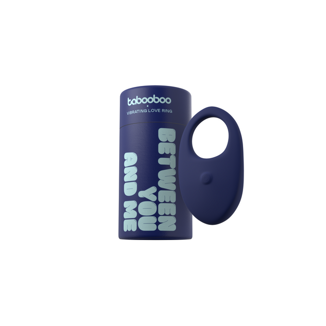 Tabooboo Between You and Me Vibrating Love Ring