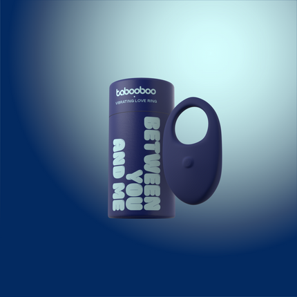 Tabooboo Between You and Me Vibrating Love Ring