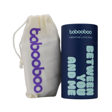 Tabooboo Between You and Me Vibrating Love Ring