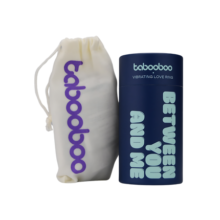 Tabooboo Between You and Me Vibrating Love Ring