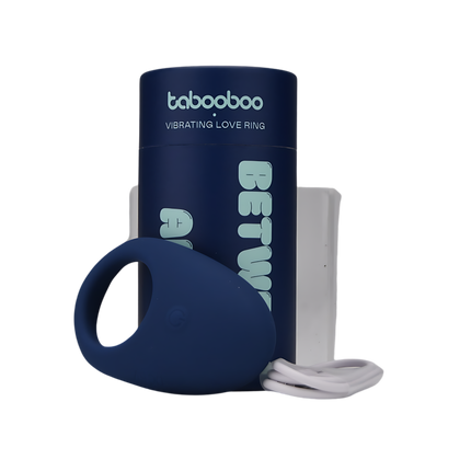 Tabooboo Between You and Me Vibrating Love Ring
