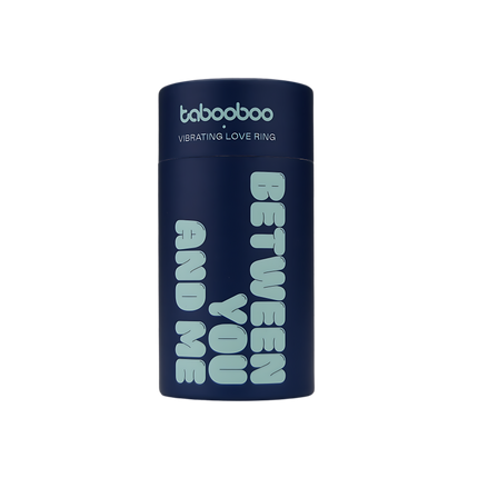 Tabooboo Between You and Me Vibrating Love Ring