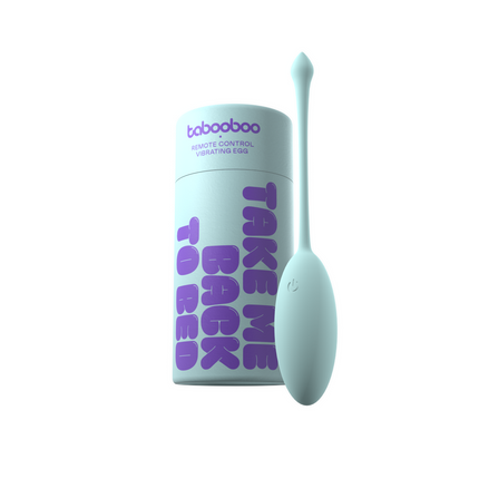 Tabooboo Take Me Back To Bed Remote Love Egg