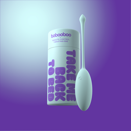 Tabooboo Take Me Back To Bed Remote Love Egg