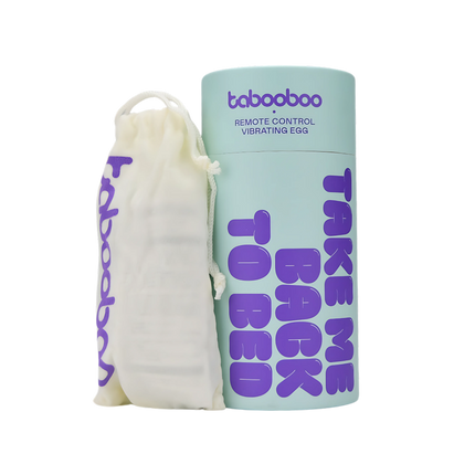 Tabooboo Take Me Back To Bed Remote Love Egg