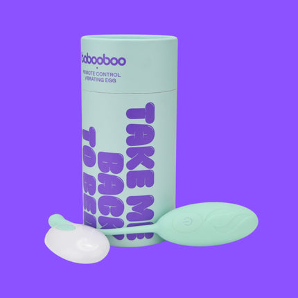 Tabooboo Take Me Back To Bed Remote Love Egg