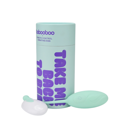 Tabooboo Take Me Back To Bed Remote Love Egg