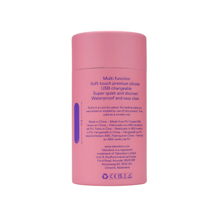 Tabooboo The Lunch Break Bullet Vibrator