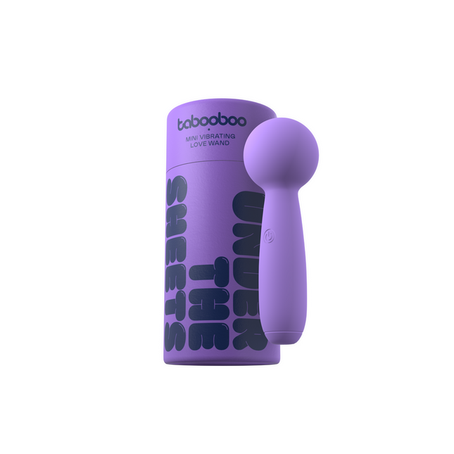 Tabooboo Under The Sheets Wand Vibrator