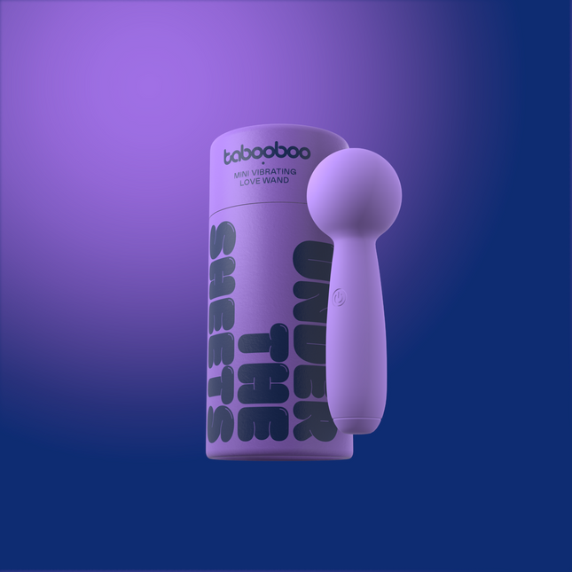 Tabooboo Under The Sheets Wand Vibrator