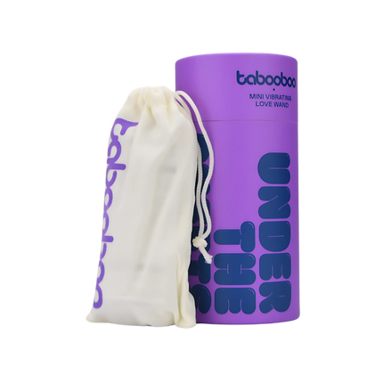 Tabooboo Under The Sheets Wand Vibrator