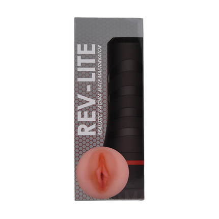 Rev-Lite Realistic Vagina Male Masturbator