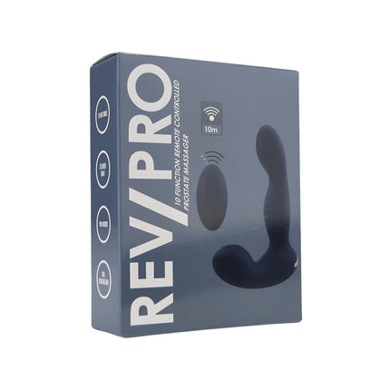 Rev-Pro 10 Function Remote Controlled Prostate Massager