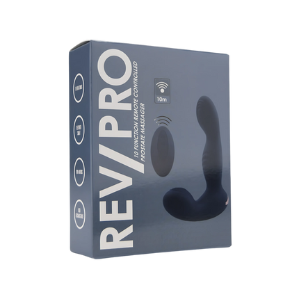 Rev-Pro 10 Function Remote Controlled Prostate Massager