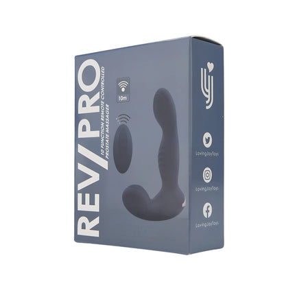 Rev-Pro 10 Function Remote Controlled Prostate Massager