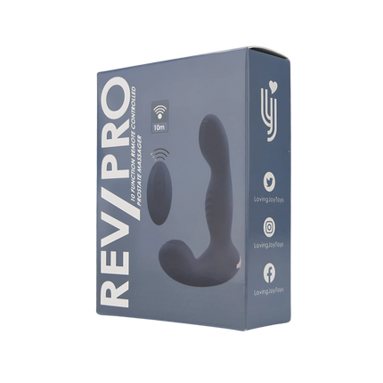 Rev-Pro 10 Function Remote Controlled Prostate Massager
