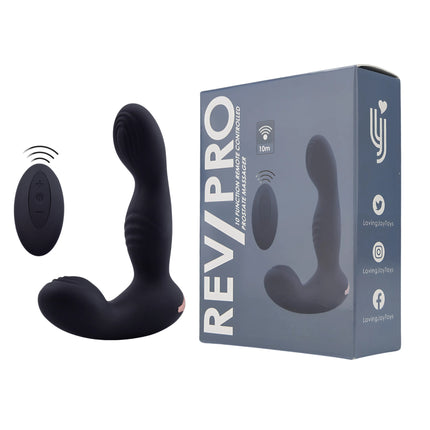 Rev-Pro 10 Function Remote Controlled Prostate Massager