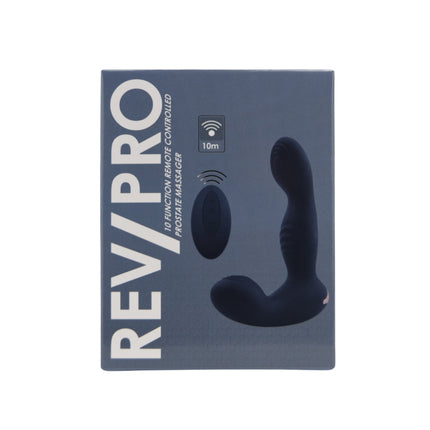 Rev-Pro 10 Function Remote Controlled Prostate Massager
