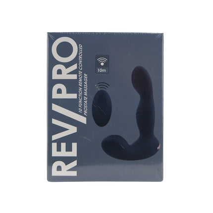 Rev-Pro 10 Function Remote Controlled Prostate Massager