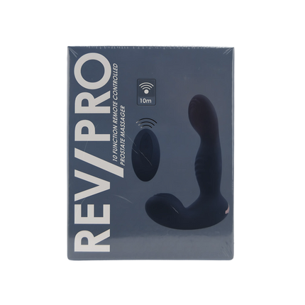 Rev-Pro 10 Function Remote Controlled Prostate Massager