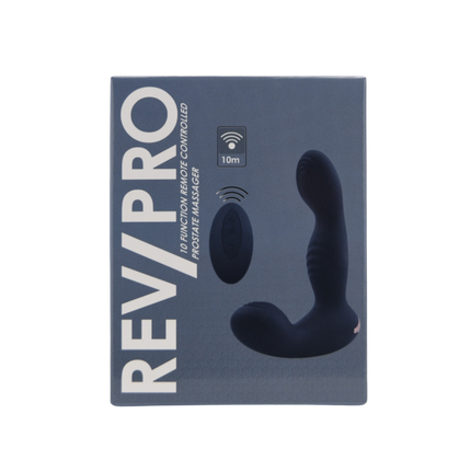 Rev-Pro 10 Function Remote Controlled Prostate Massager