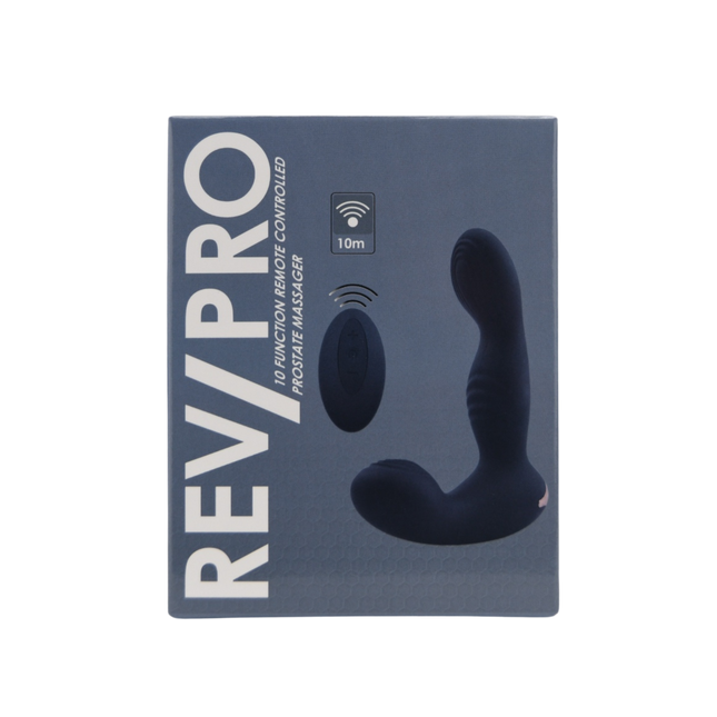 Rev-Pro 10 Function Remote Controlled Prostate Massager
