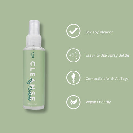 Loving Joy Cleanse Sex Toy Cleaner – 100ml