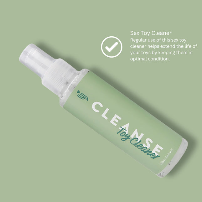 Loving Joy Cleanse Sex Toy Cleaner – 100ml