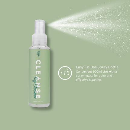 Loving Joy Cleanse Sex Toy Cleaner – 100ml