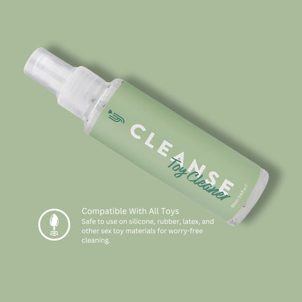 Loving Joy Cleanse Sex Toy Cleaner – 100ml