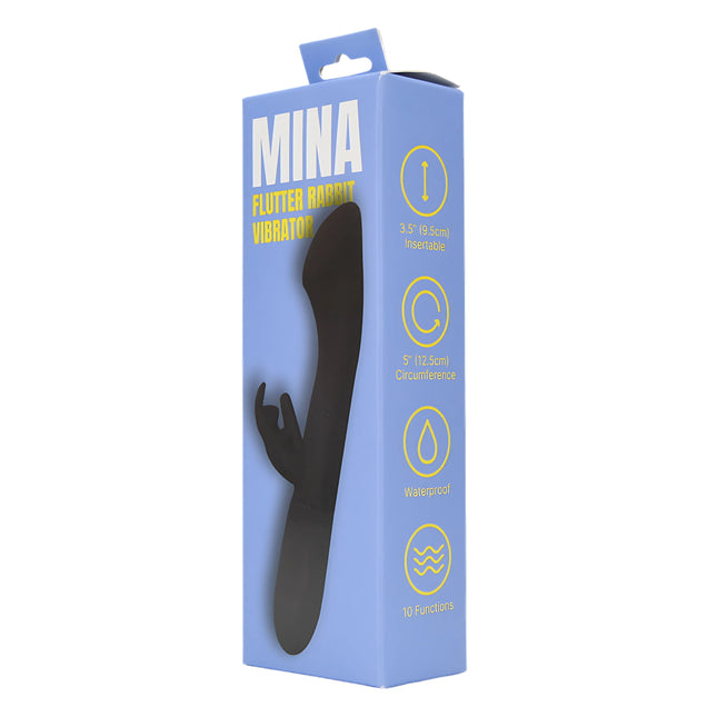 Mina Flutter Rabbit Vibrator