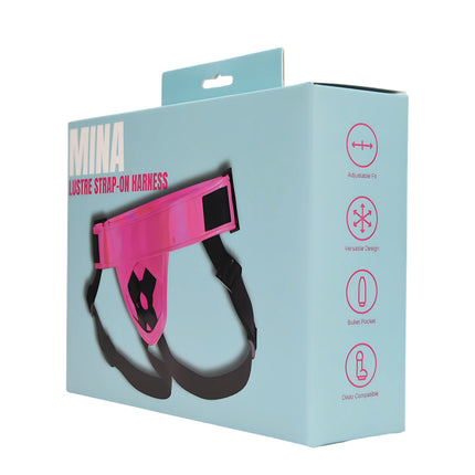 Mina Lustre Strap-On Harness
