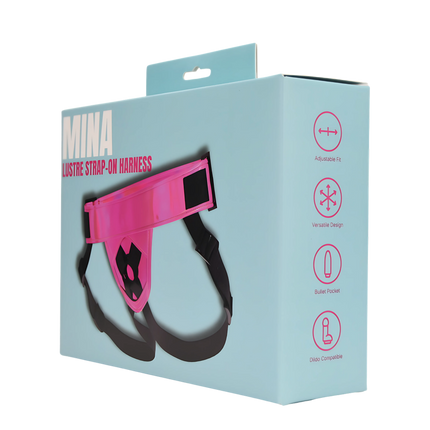 Mina Lustre Strap-On Harness