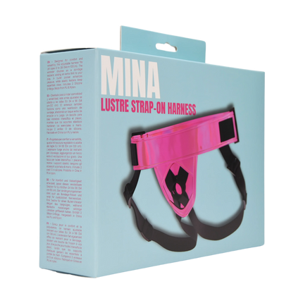 Mina Lustre Strap-On Harness