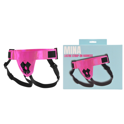 Mina Lustre Strap-On Harness