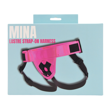 Mina Lustre Strap-On Harness