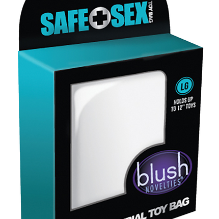 Safe Sex Anti-Bacterial Toy Bag Large