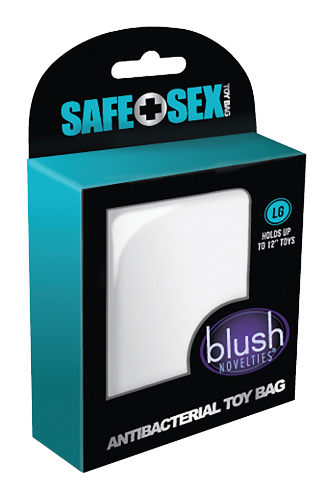 Safe Sex Anti-Bacterial Toy Bag Large
