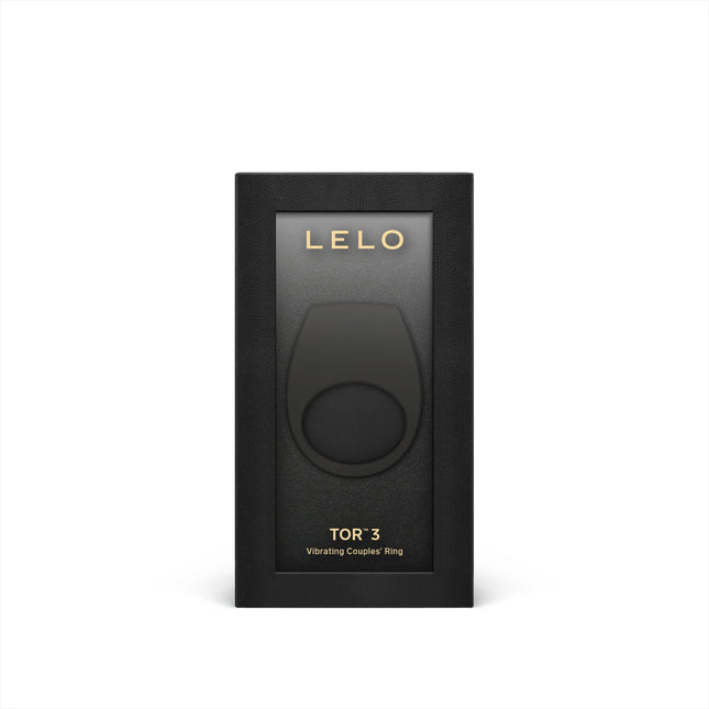 LELO Tor 3 App Controlled Cock Ring Black