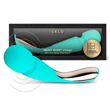 LELO Smart Wand 2 Large Aqua